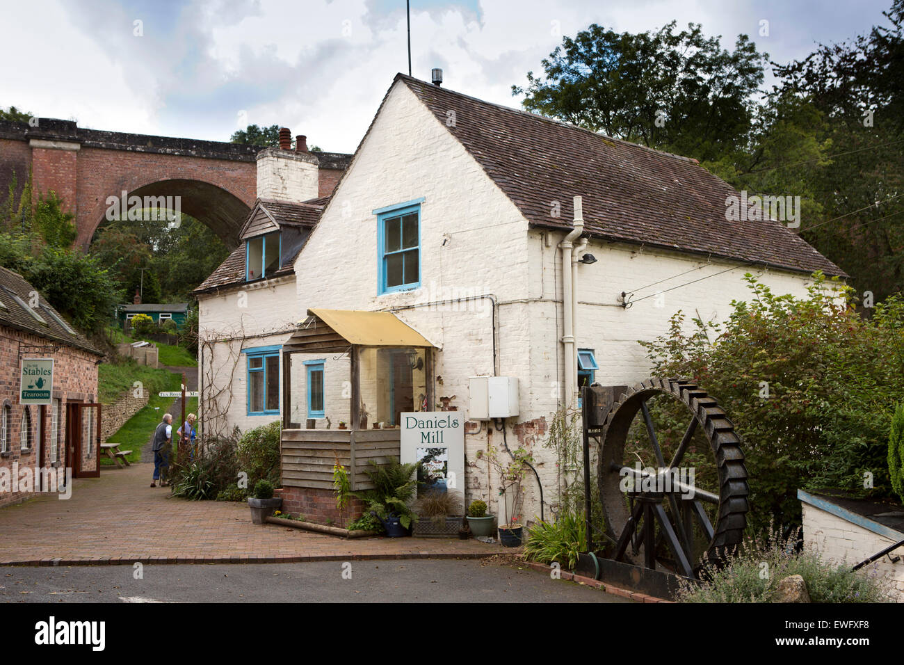 Old mill at bridgnorth hires stock photography and images Alamy