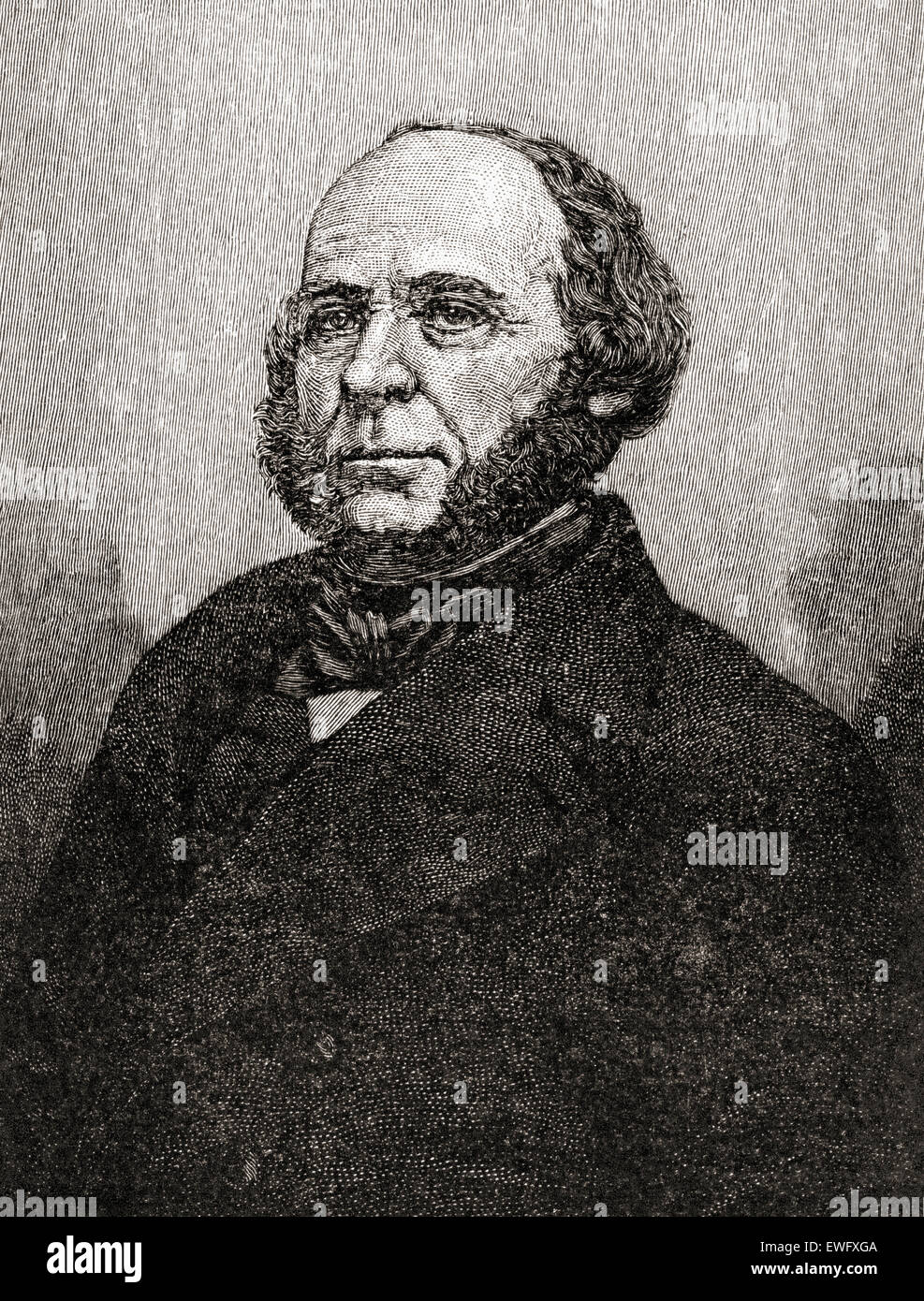 John Ericsson, 1803 – 1889. Swedish-American Inventor And Mechanical ...