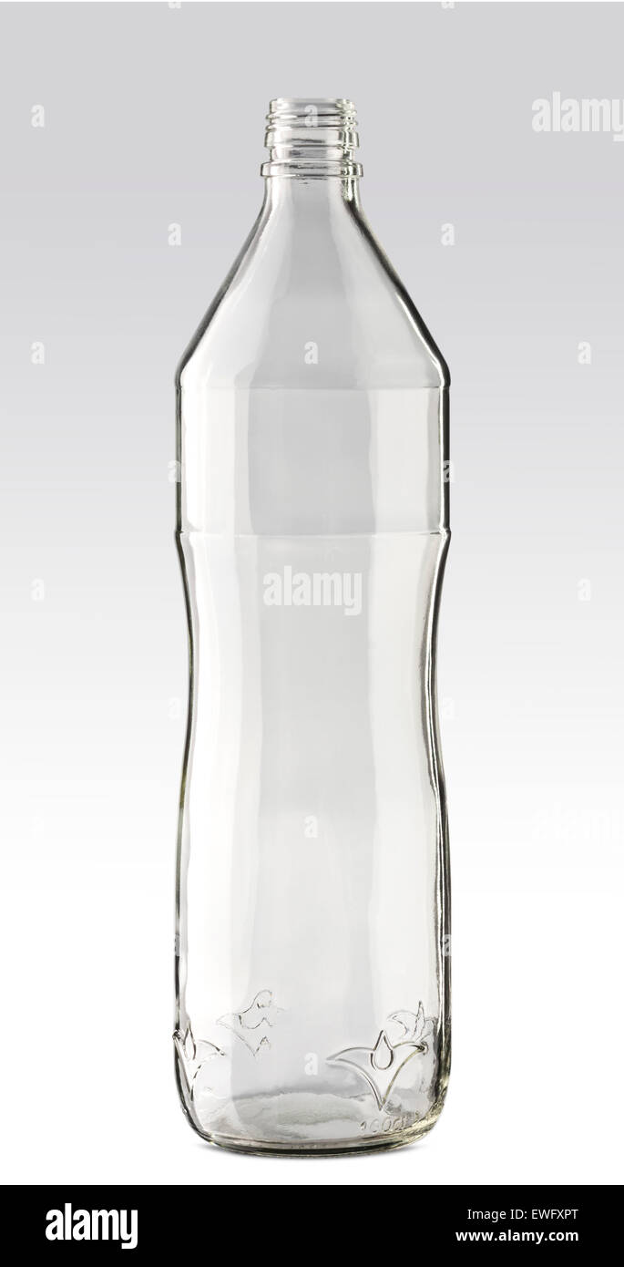 Isolated image of an empty water bottle Stock Photo Alamy