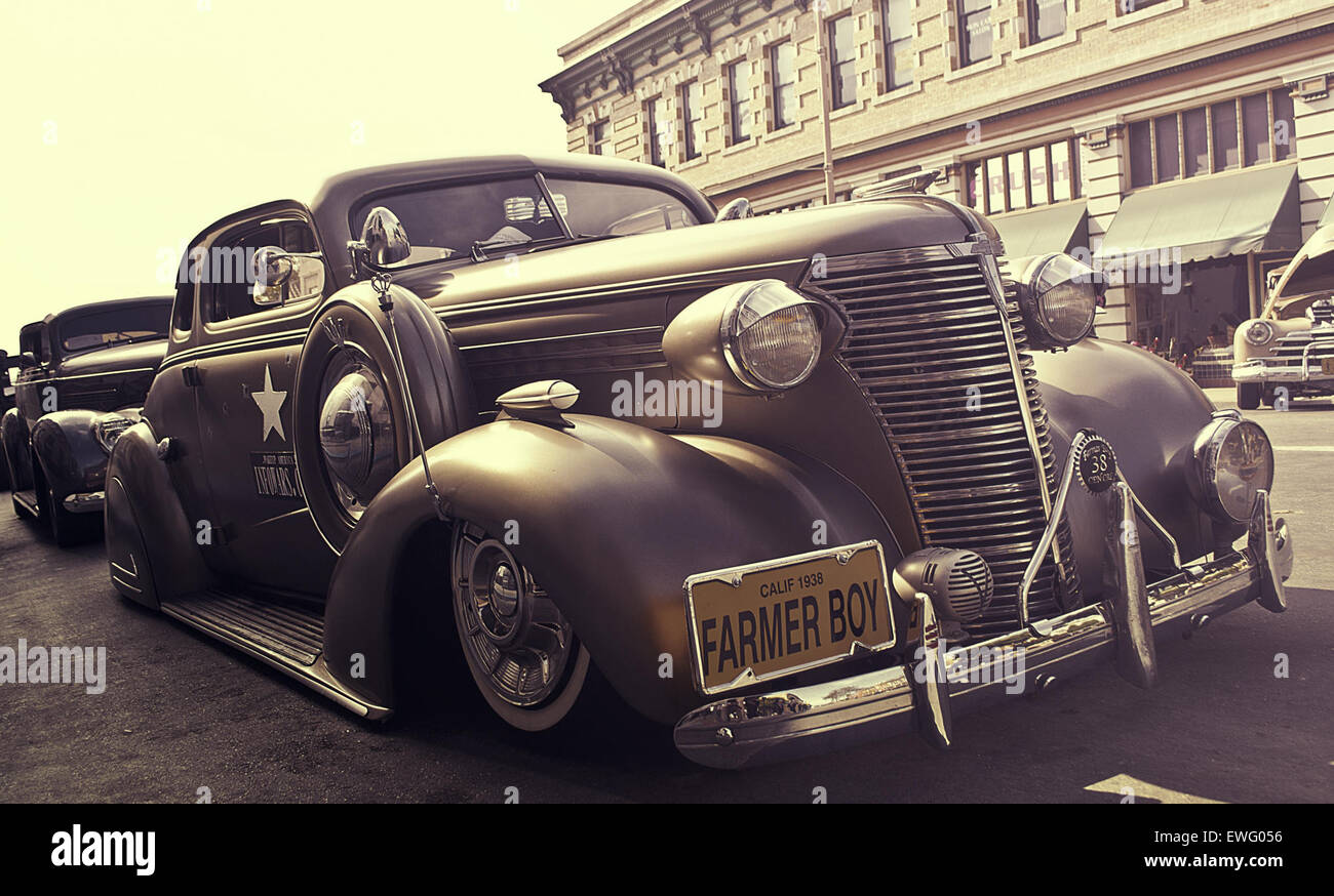 Vintage automobile hi-res stock photography and images - Alamy