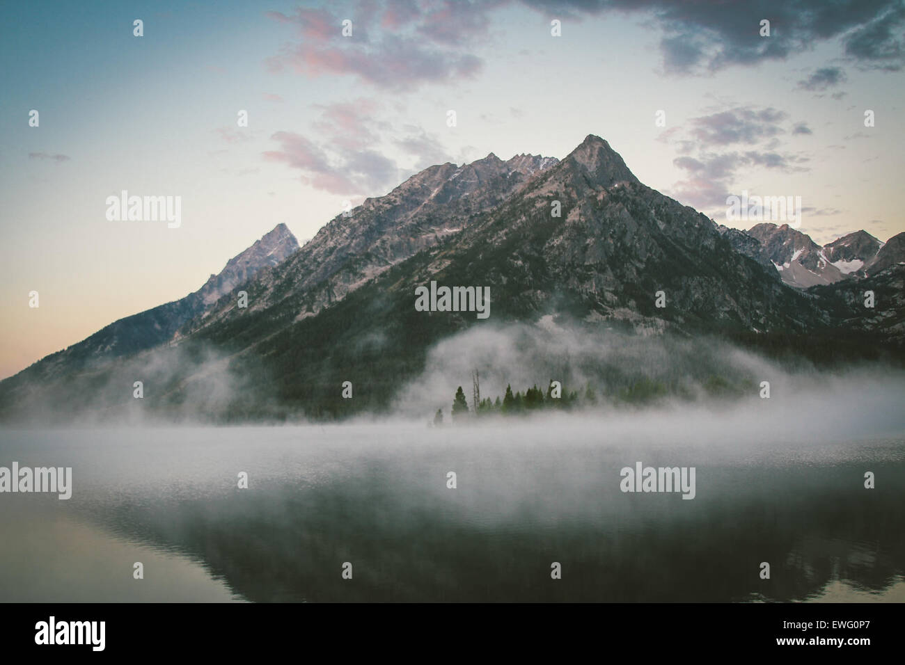 Serene natural backdrop adding hi-res stock photography and images - Alamy