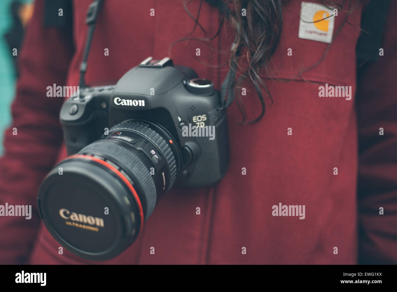 Canon 7d hi-res stock photography and images - Alamy
