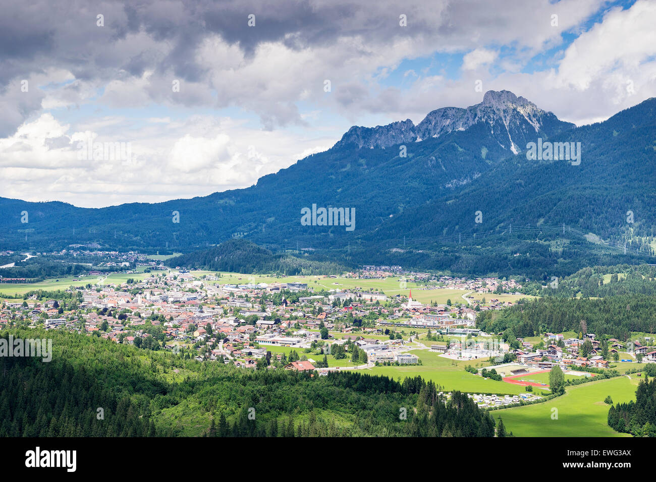 Austria Alps Reutte Stock Photos Austria Alps Reutte Stock