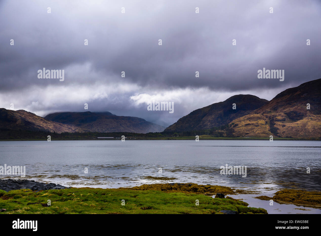 Loch na Keal, near Kellan, Isle of Mull, Hebrides, Argyll and Bute, Scotland Stock Photo
