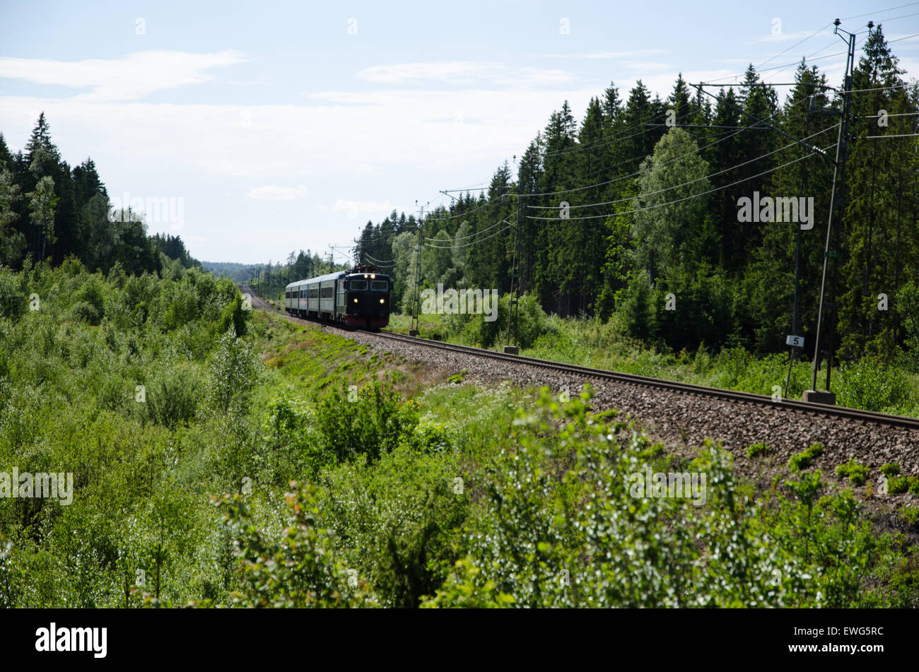 Black forest scenic train hi-res stock photography and images - Alamy