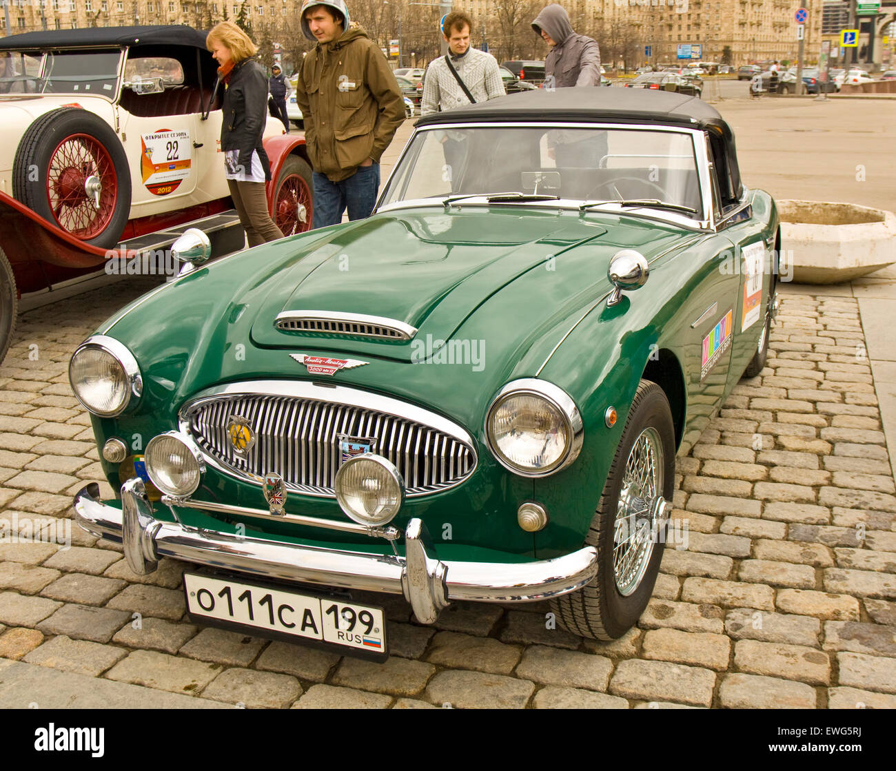 Austin Healey Rally Car High Resolution Stock Photography and Images ...