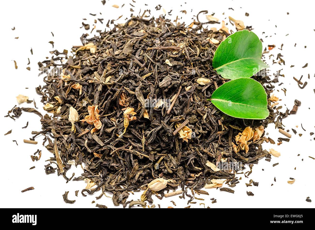 Loose dried tea leaves hires stock photography and images Alamy