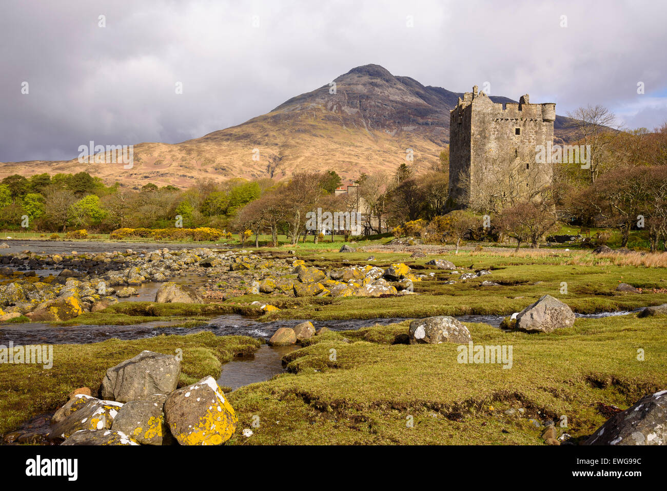 Lochbuie isle of mull hires stock photography and images Alamy