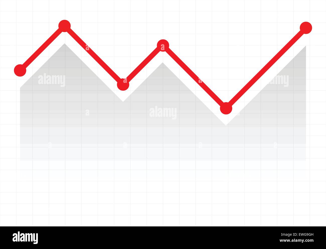 Line Graph Background