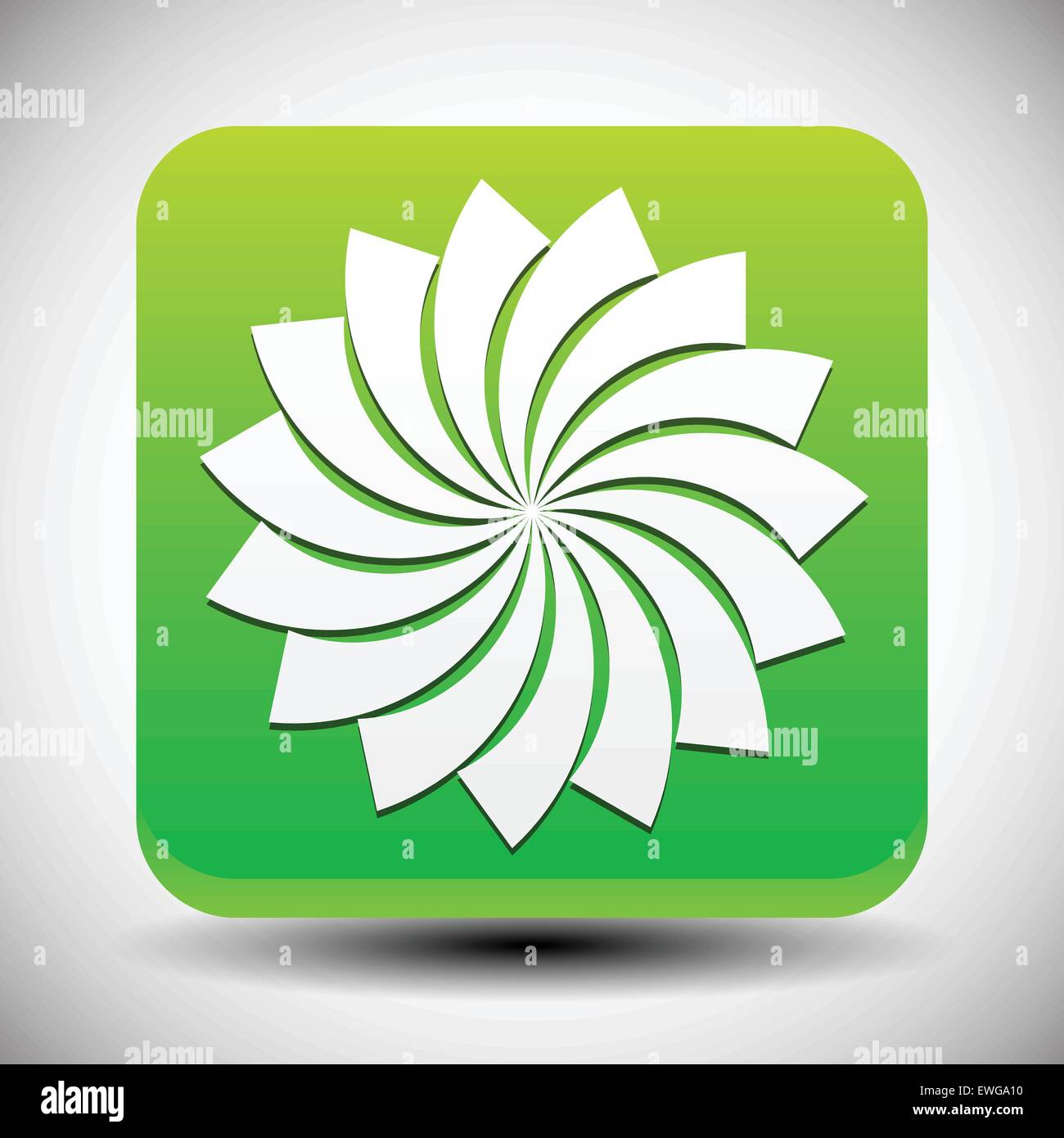 Download Icon with lotus flower silhouette, simple mandala symbol ...