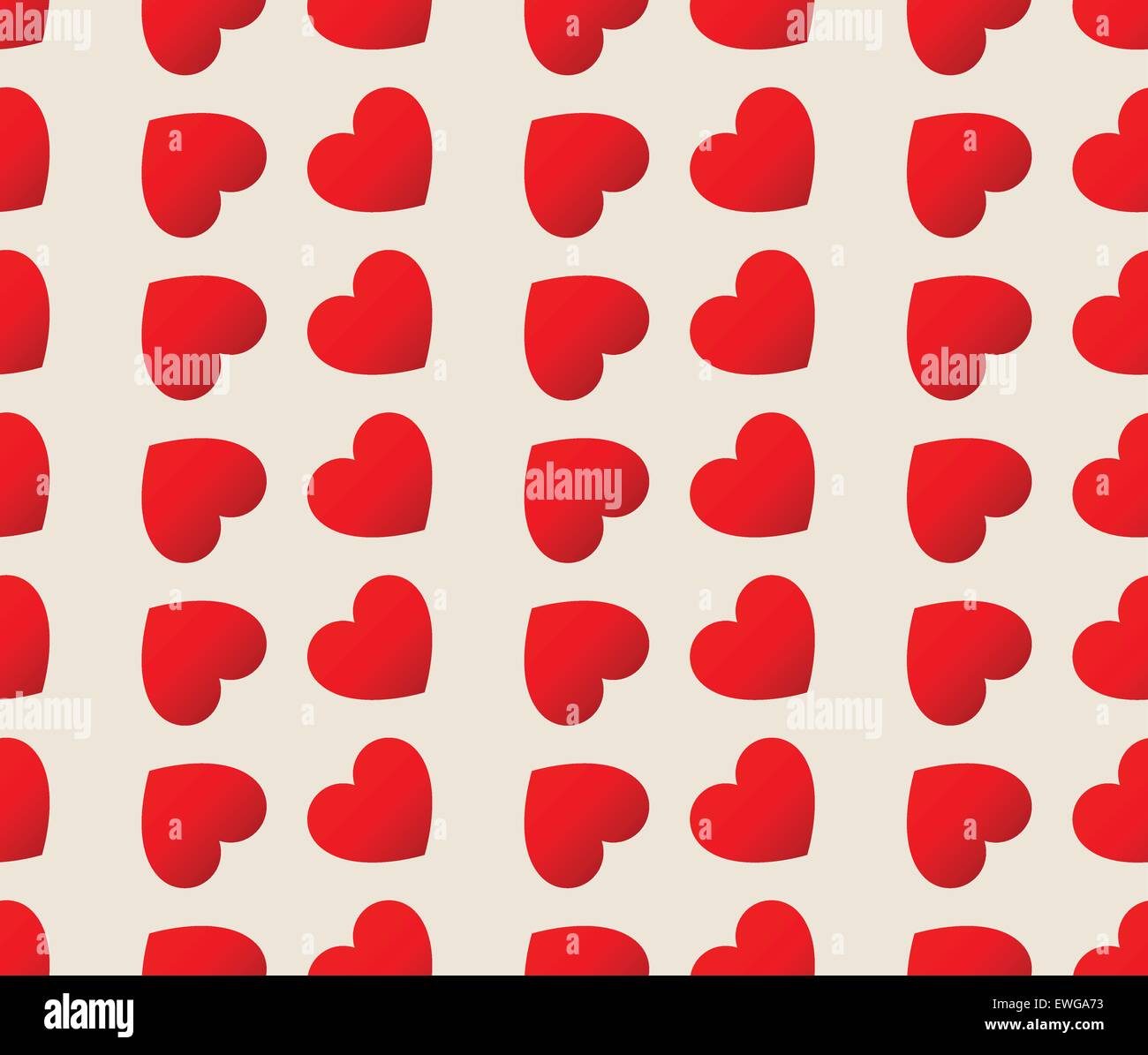 Repeatable heart pattern, heart background, vector graphics Stock ...
