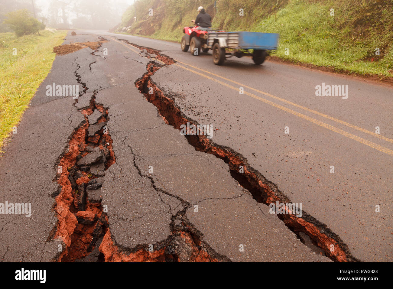 Largest earthquake costa rica
