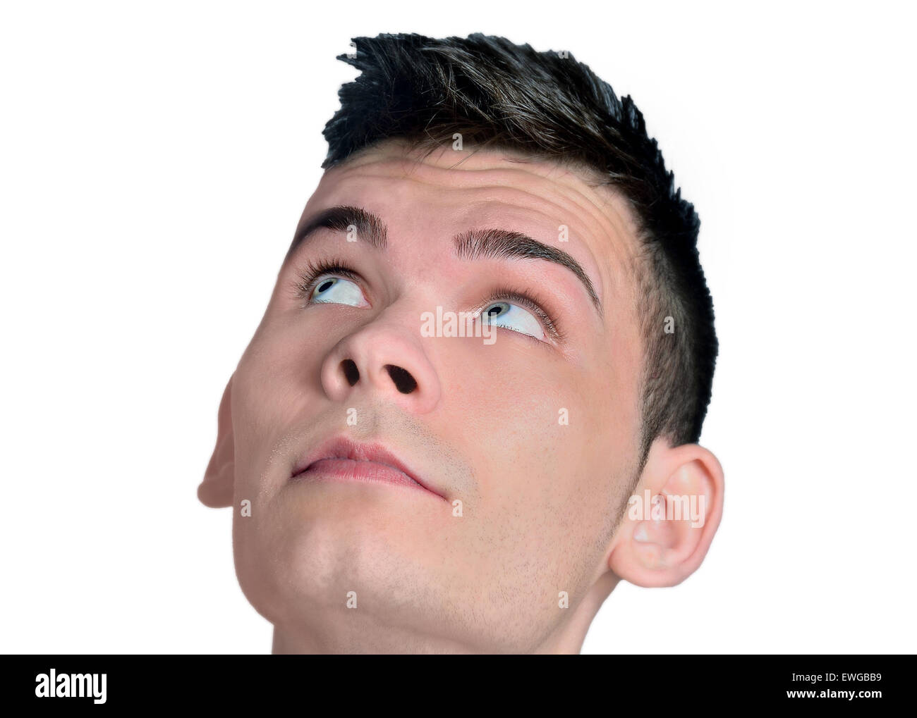 Лицо рисунок. Девушка взгляд вверх. Смотрит вверх. Девушка взгляд вверх. Лицо смотрит вверх.