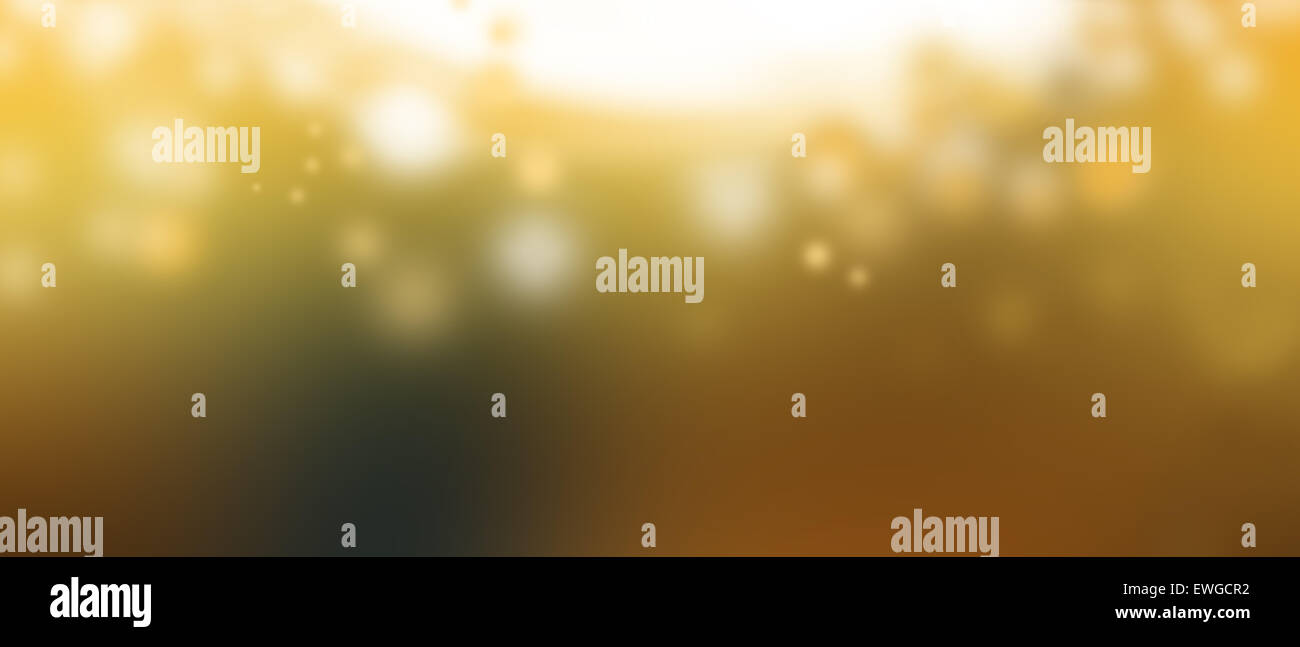 Abstract golden blurred background Stock Photo - Alamy