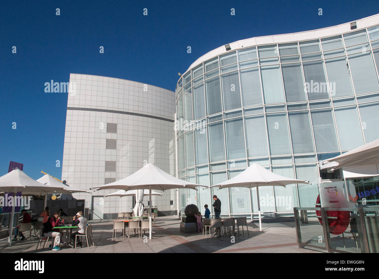 Questacon, Science and Technology centre in Canberra,Australia's