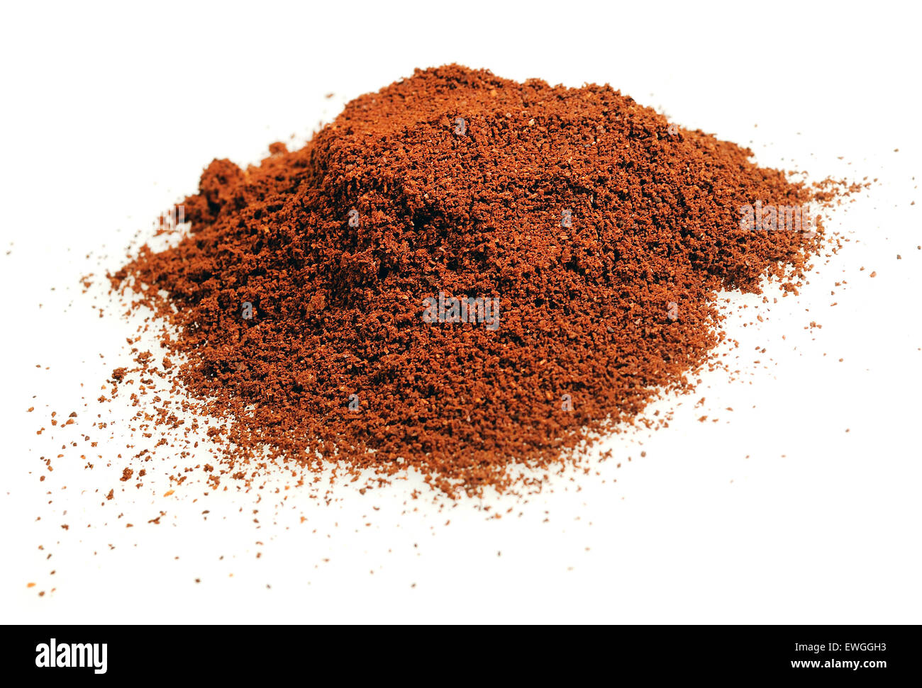 Isolated coffee on white background Stock Photo - Alamy