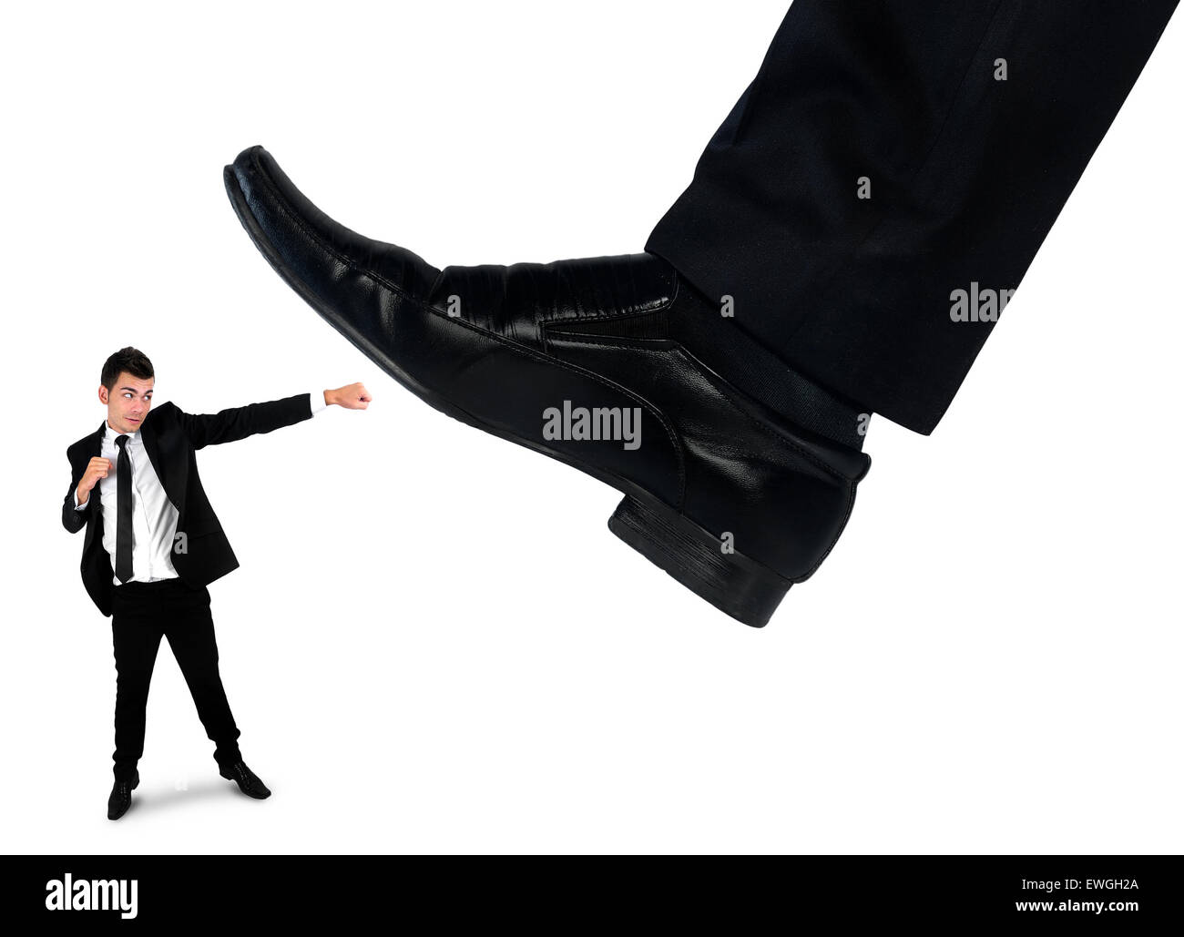 Crushing foot hires stock photography and images Alamy