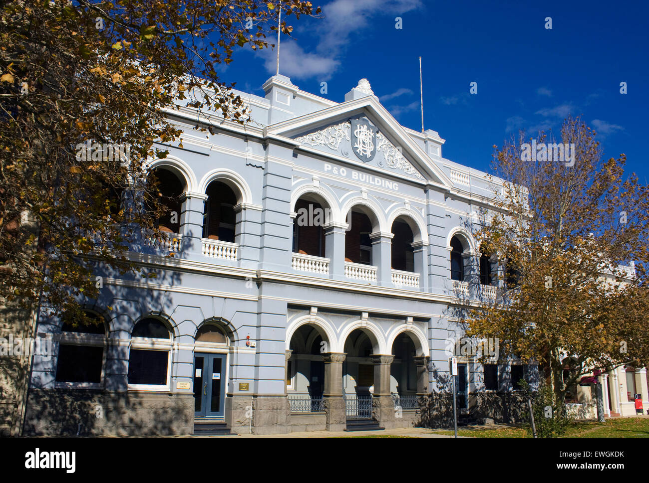 Post and Orient Building Fremantle Perth Western Australia Stock Photo