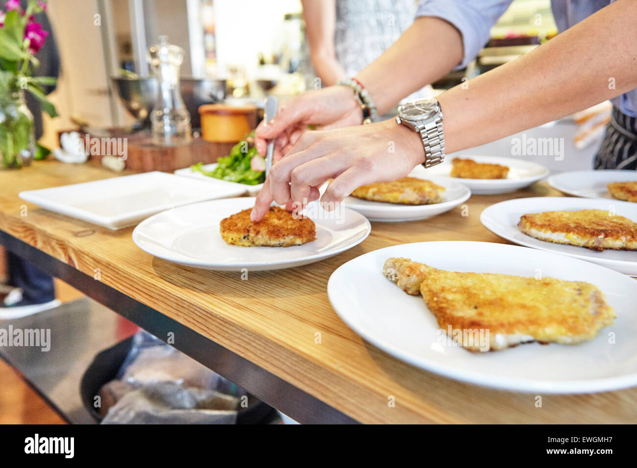 Ready for a set hi-res stock photography and images - Alamy