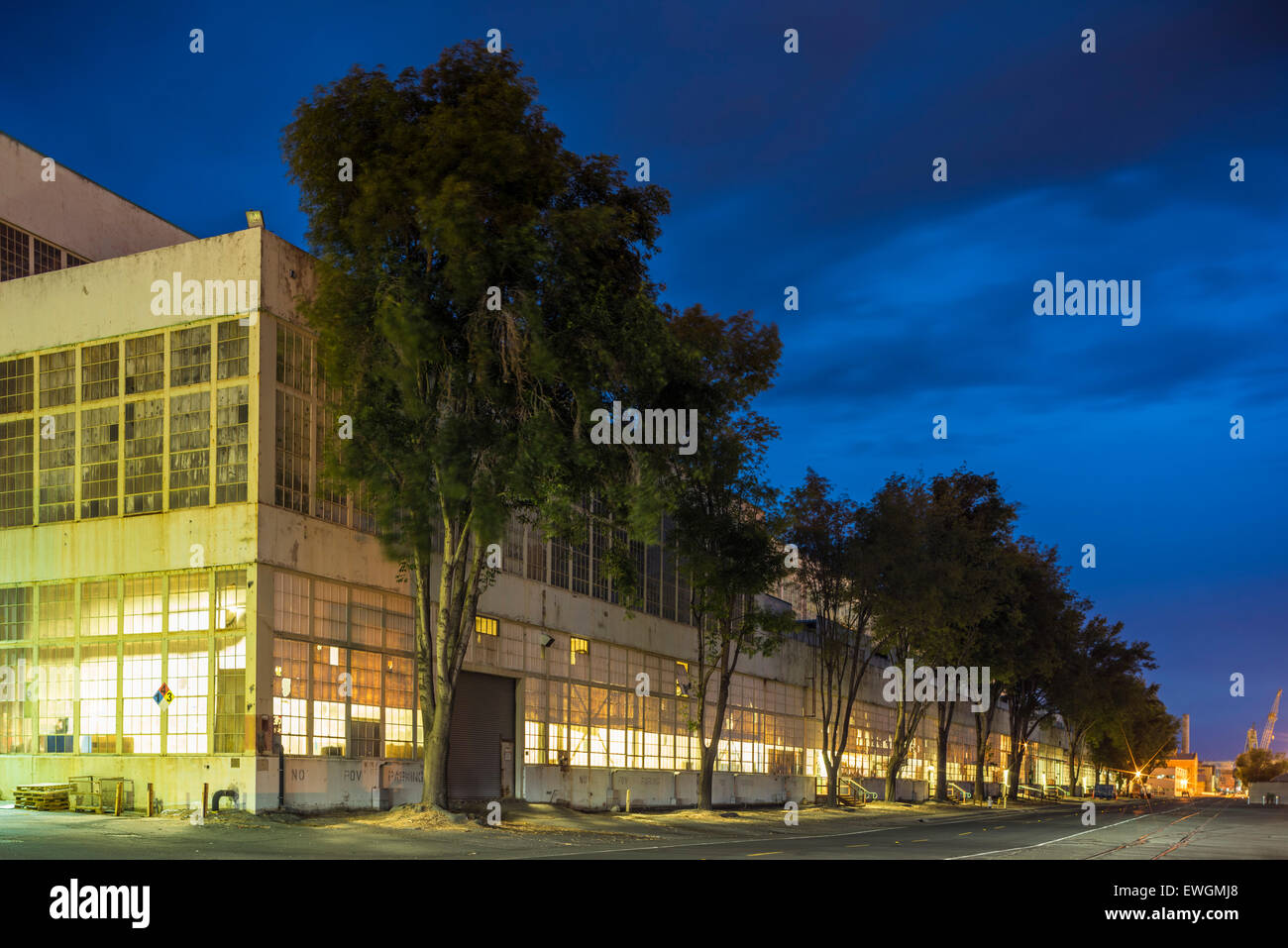 Mare Island, Vallejo California Stock Photo Alamy