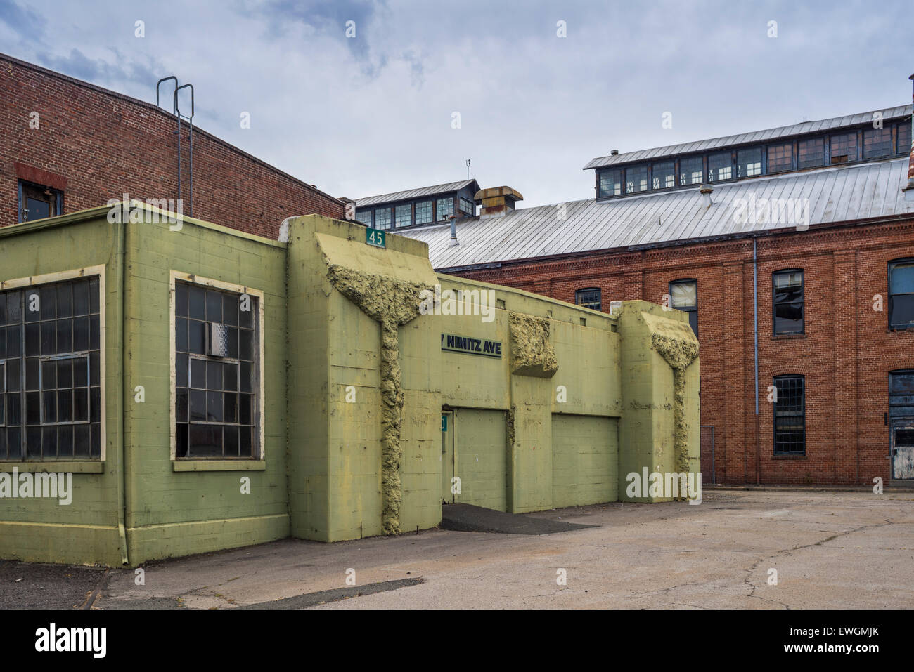 Mare Island, Vallejo California Stock Photo Alamy