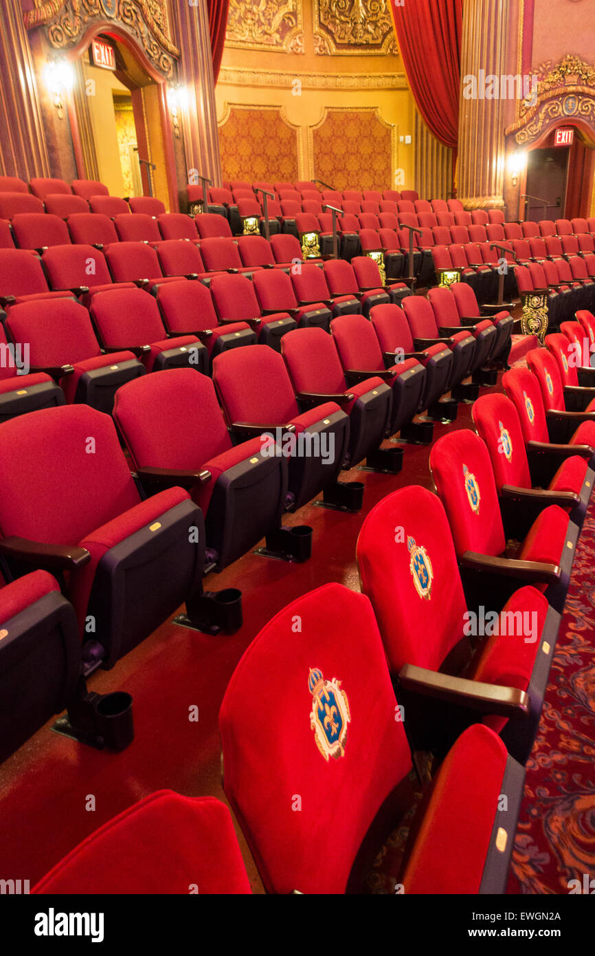 Kings theatre tour Brooklyn New York City movie Stock Photo Alamy