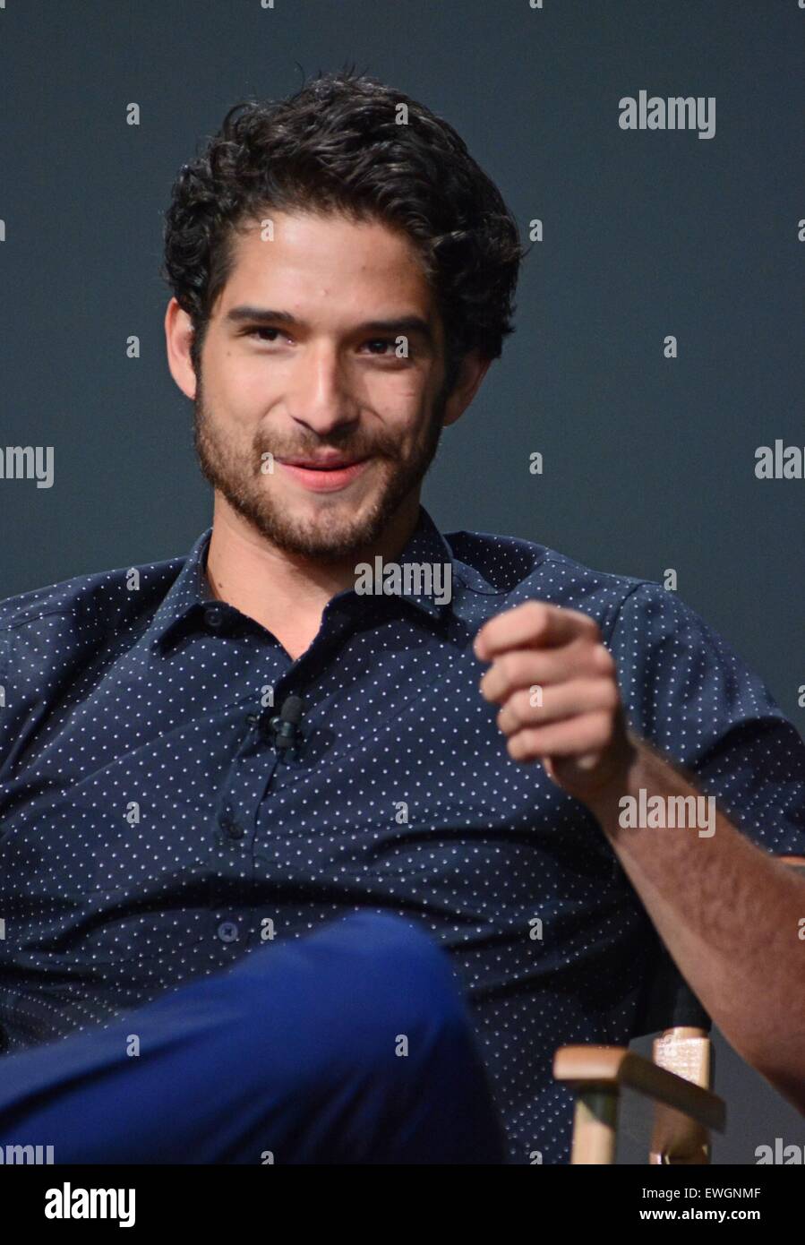 Tyler posey meet the actor hi-res stock photography and images - Alamy