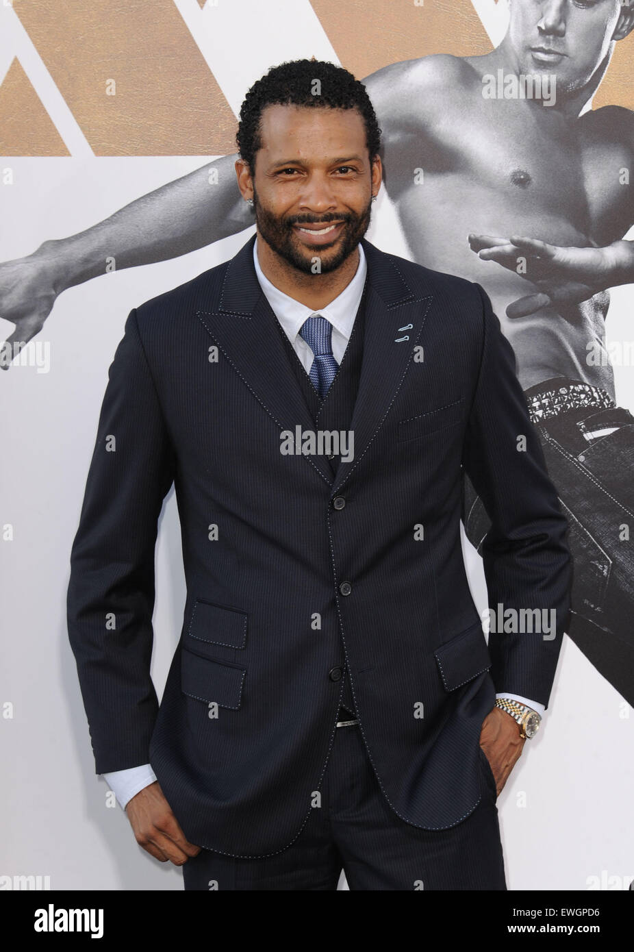 Los Angeles, California, USA. 25th June, 2015. Trae Ireland attending ...
