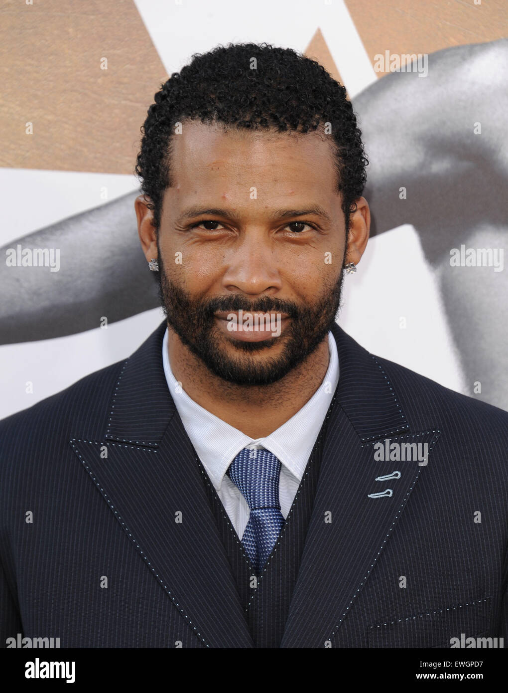 Los Angeles, California, USA. 25th June, 2015. Trae Ireland attending ...