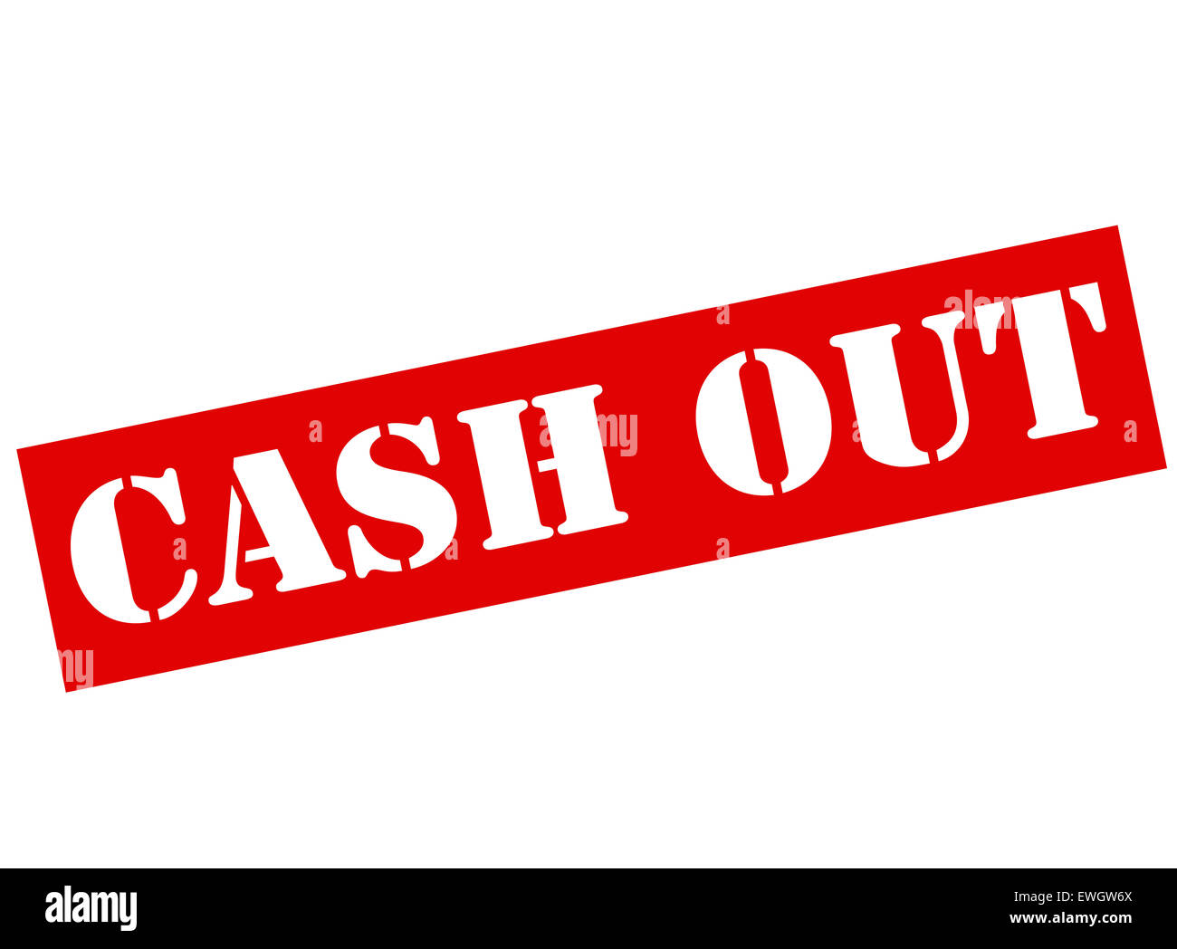 Rubber stamp with text cash out inside, illustration Stock Photo Alamy