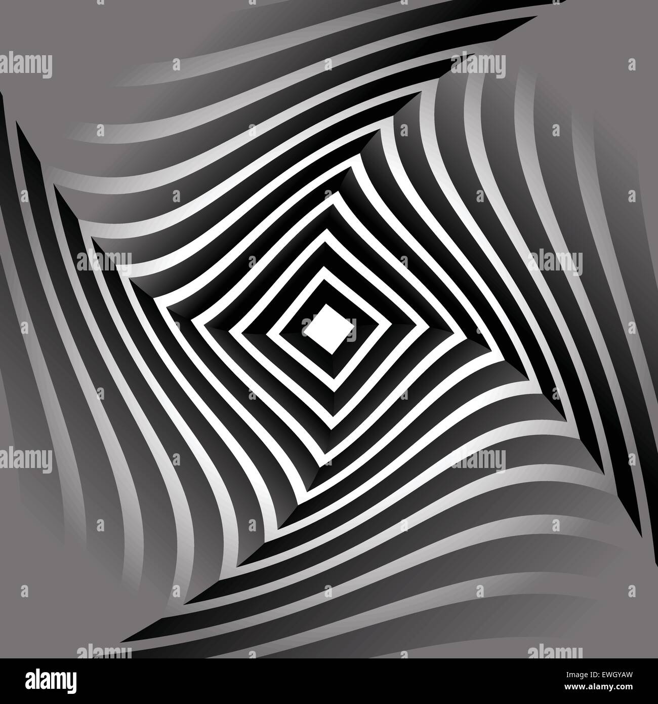 Abstract grayscale pattern/background with distortion effect effect ...