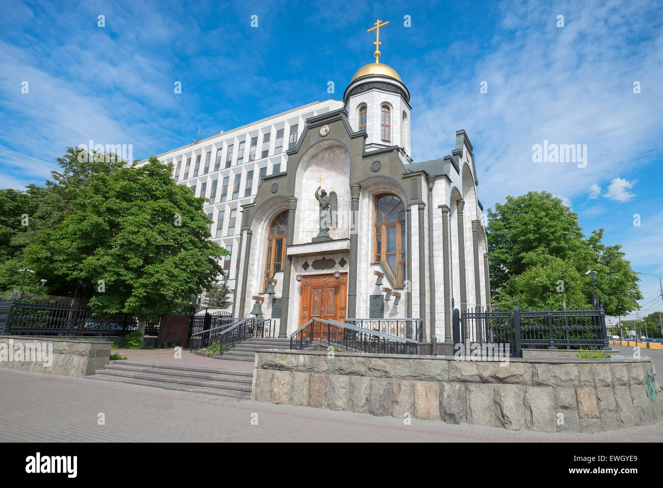 Station of the cross in church wall hi-res stock photography and images ...