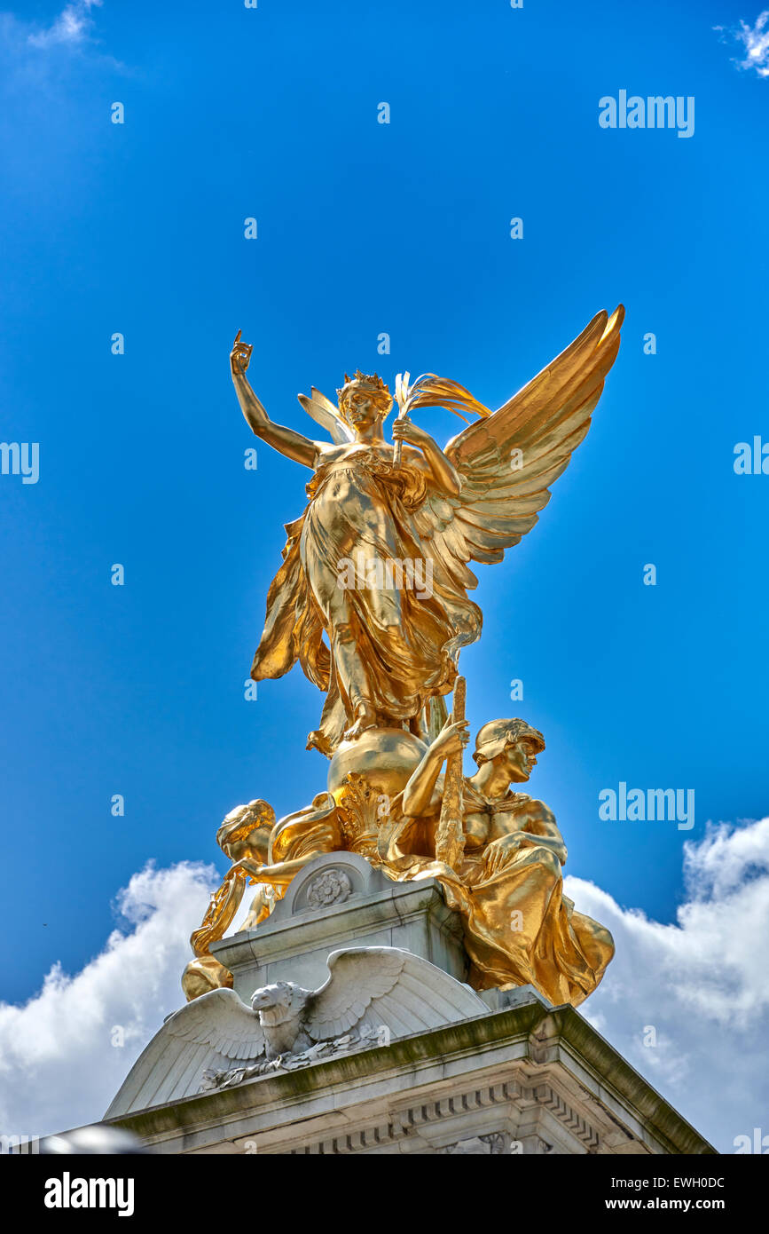 The Victoria Memorial is a monument to Queen Victoria, located at the