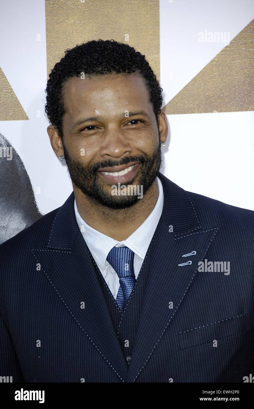 Los Angeles, CA, USA. 25th June, 2015. Trae Ireland at arrivals for ...
