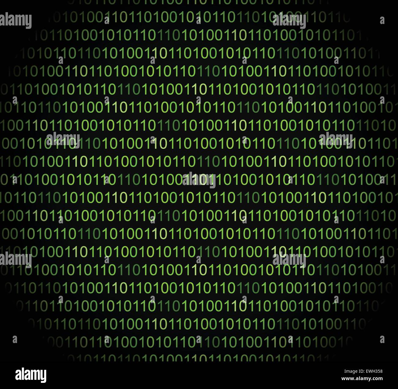 Binary number numeral system Stock Vector Images - Alamy