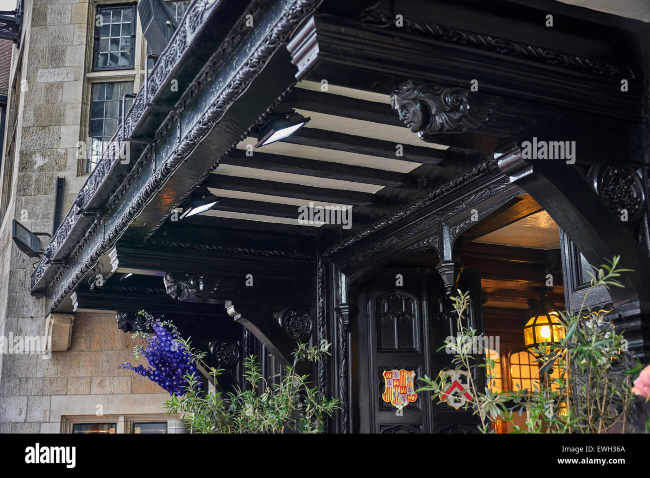 Liberty department store on Regent Street, based in the West End
