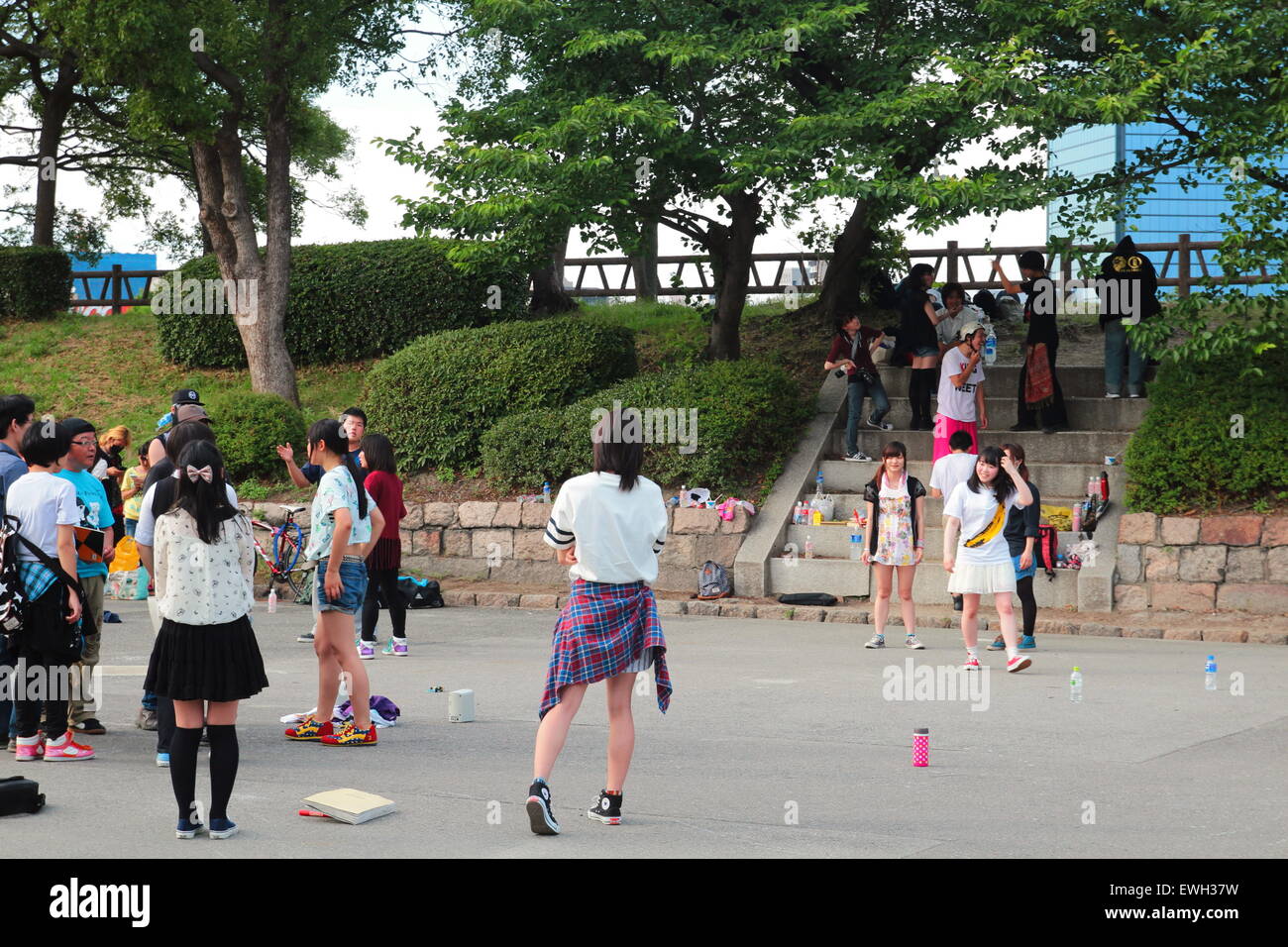 Playground school japan hires stock photography and images Alamy
