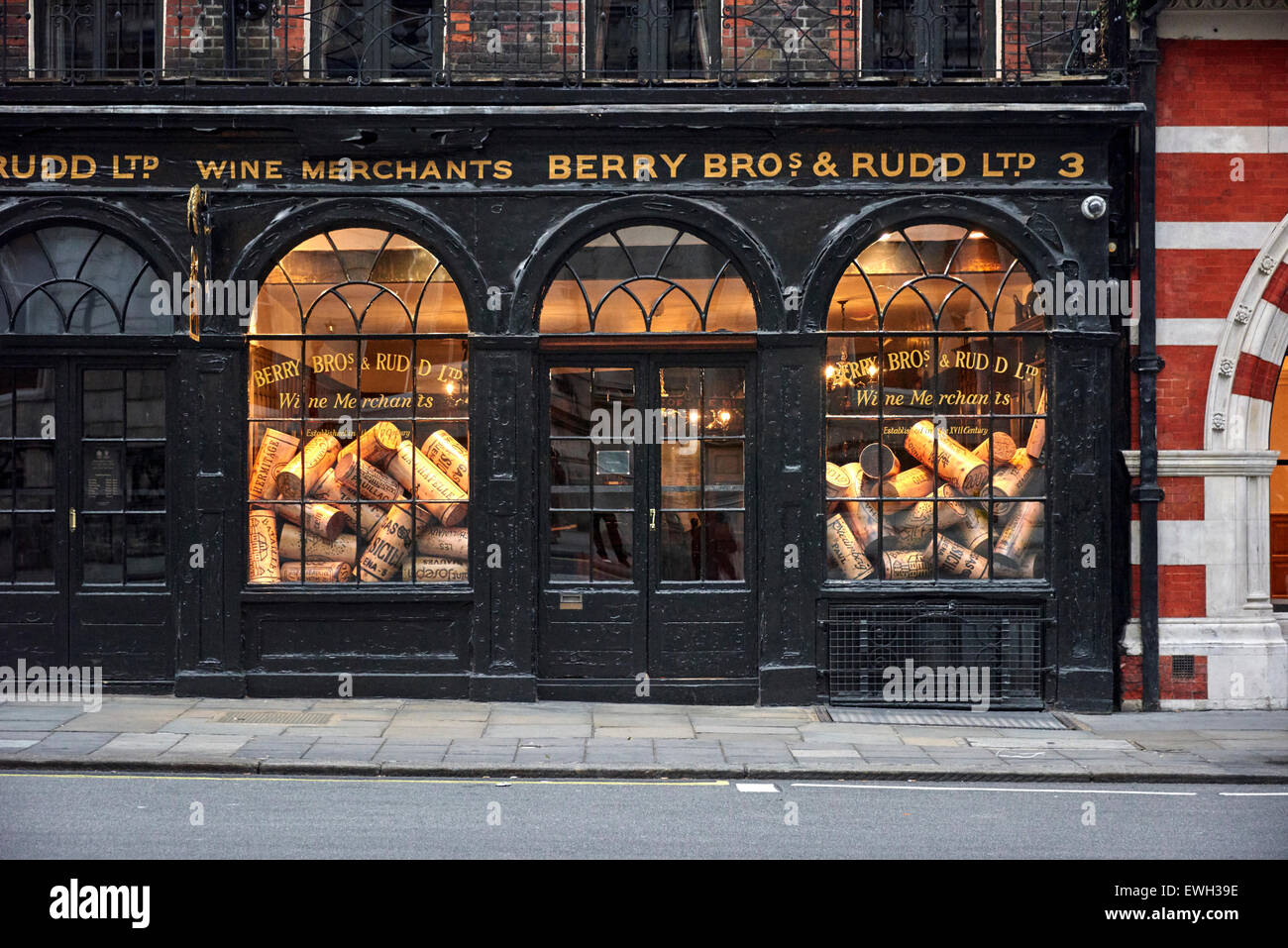 Berry Bros. & Rudd is a wine and spirits merchant based in the United