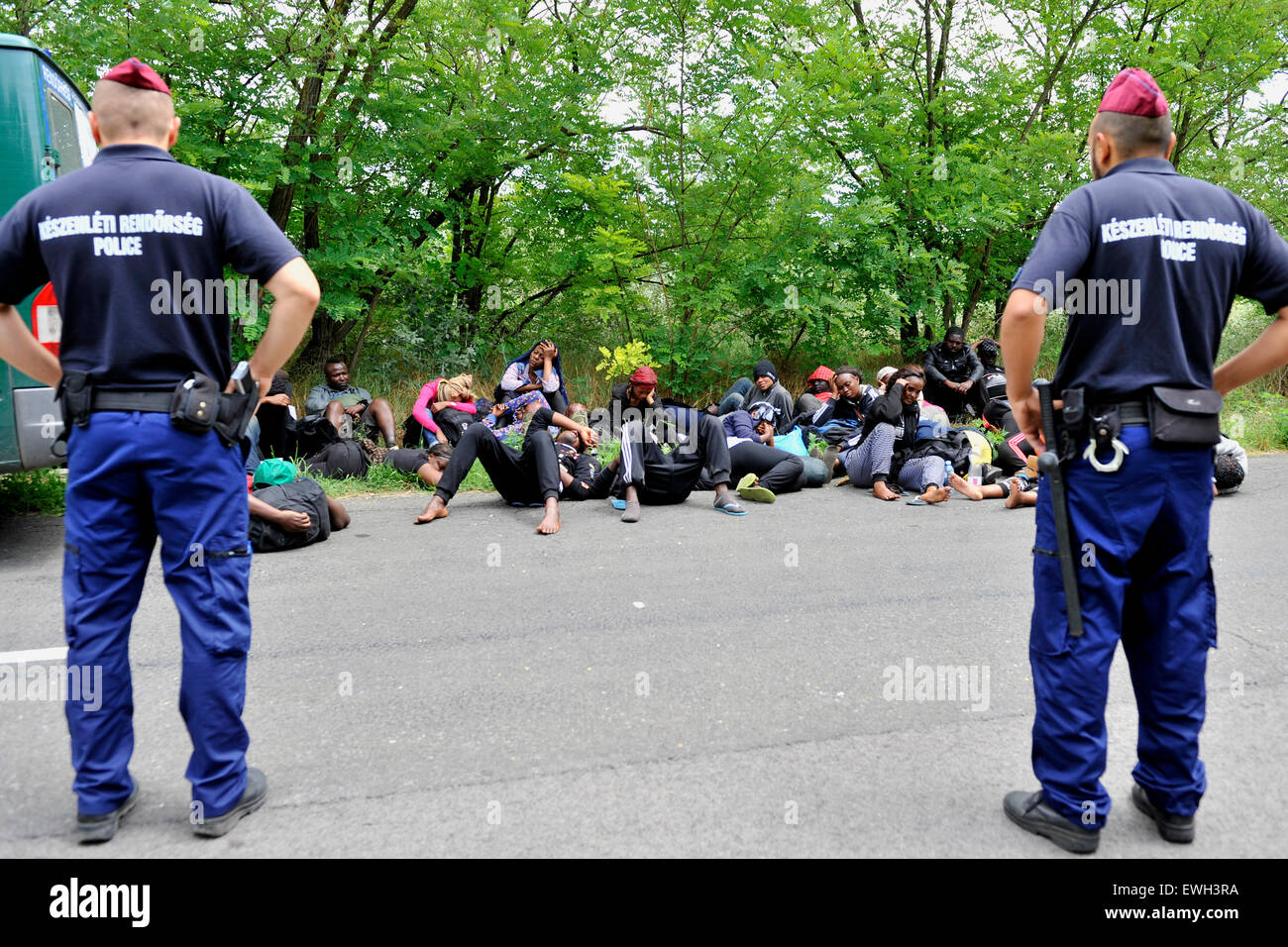 Police congo hires stock photography and images Alamy
