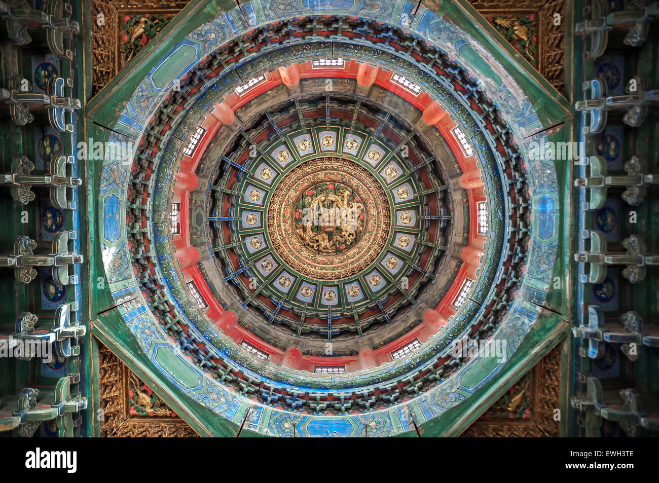 Forbidden city interior hi-res stock photography and images - Alamy