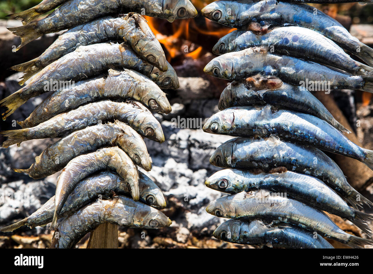 Espeto de Sardinas