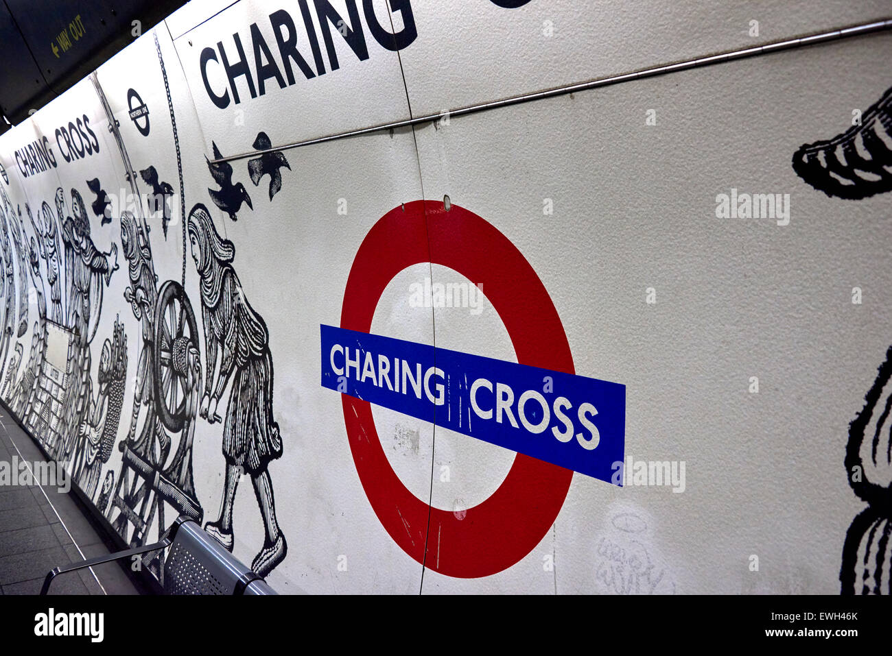 The Charing Cross, Euston and Hampstead Railway (CCE&HR), also known as