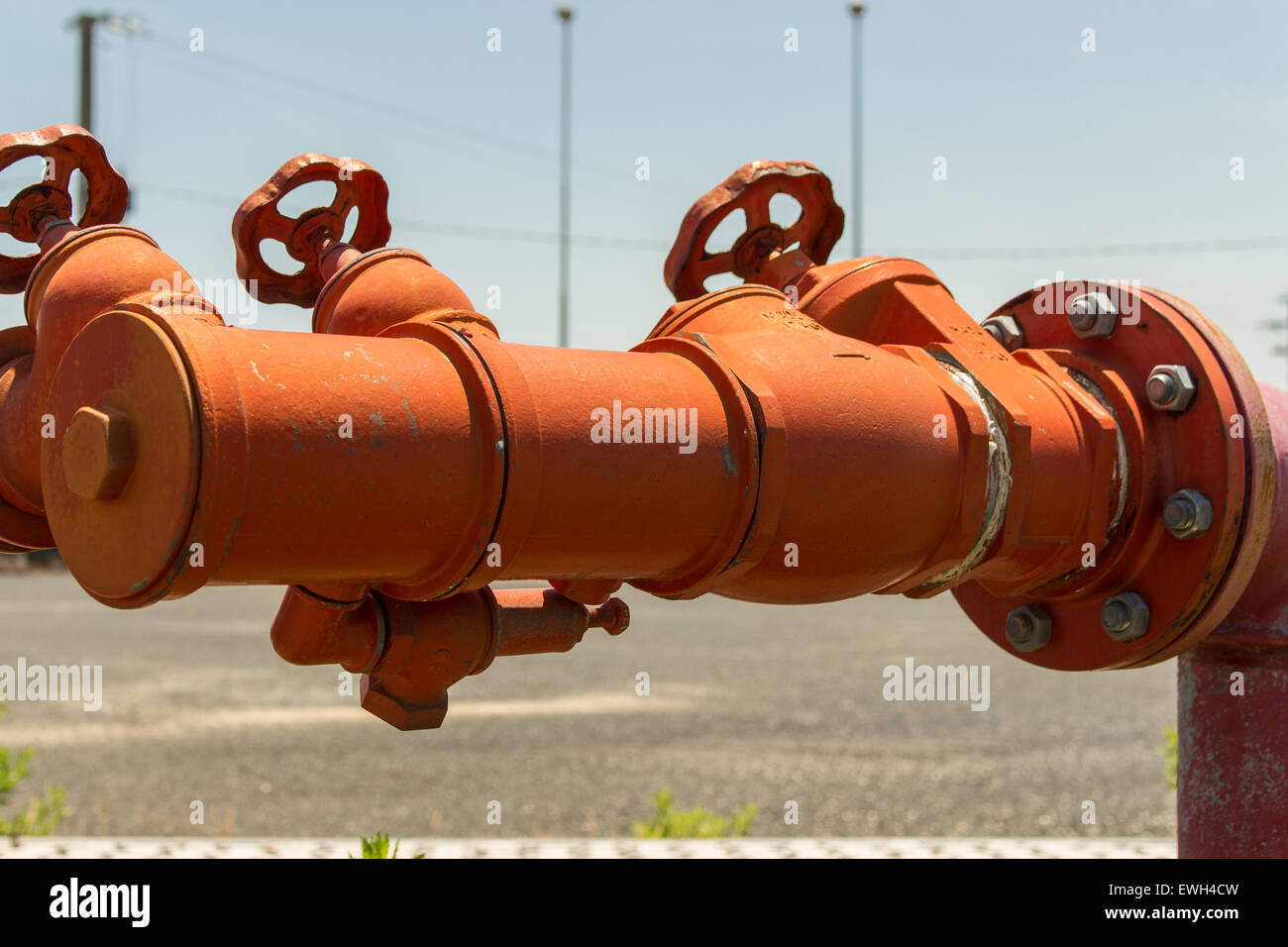 Fire hoses connecting place hires stock photography and images Alamy