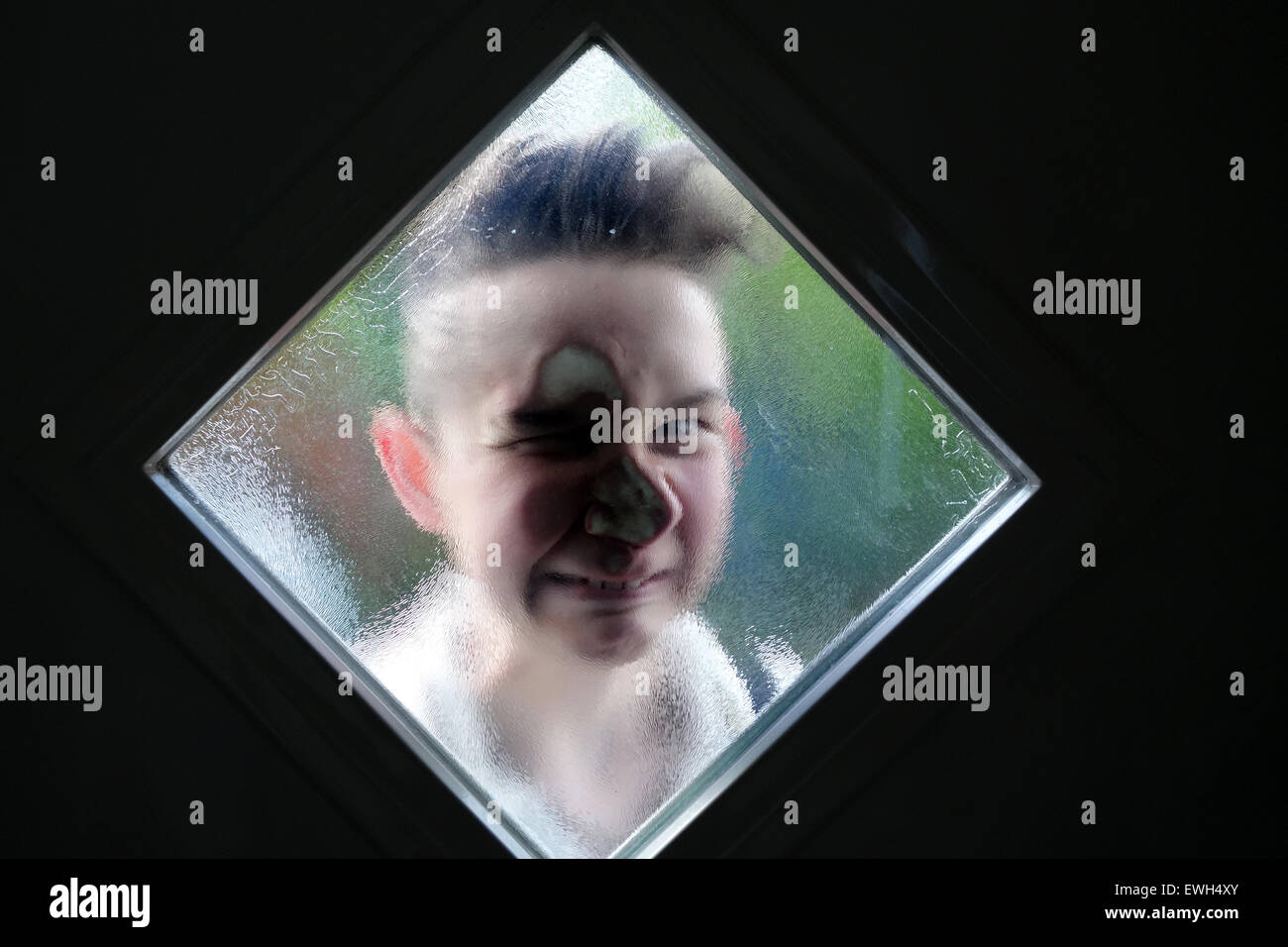 Roguish look hi-res stock photography and images - Alamy