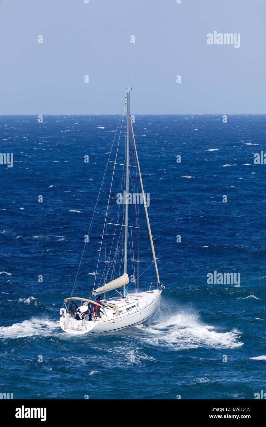 sailing boat under power sailing rough sea stock photos sailing rough sea stock sailing boat under power sailing rough sea stock photos sailing rough sea stock