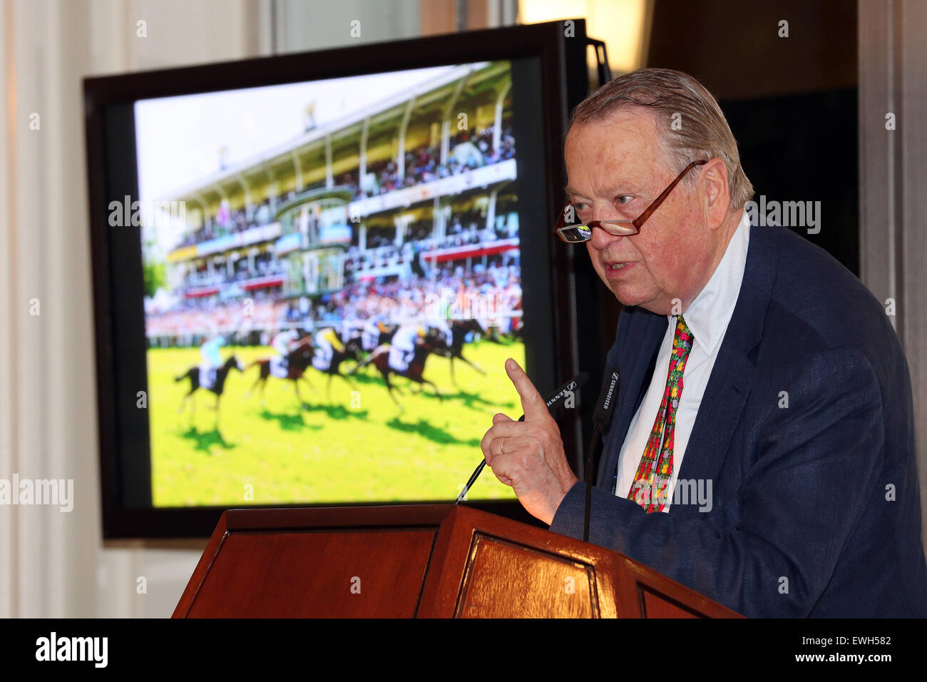 Hamburg, Germany, Dr. Arend Oetker, entrepreneur Stock Photo - Alamy