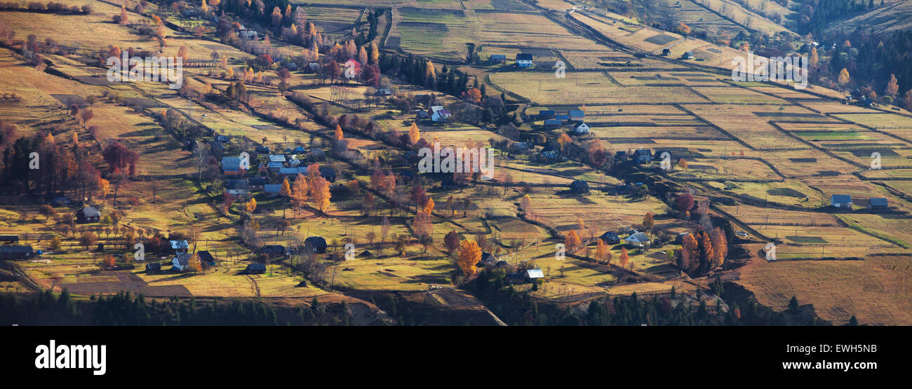 Stitched Panorama Stock Photo