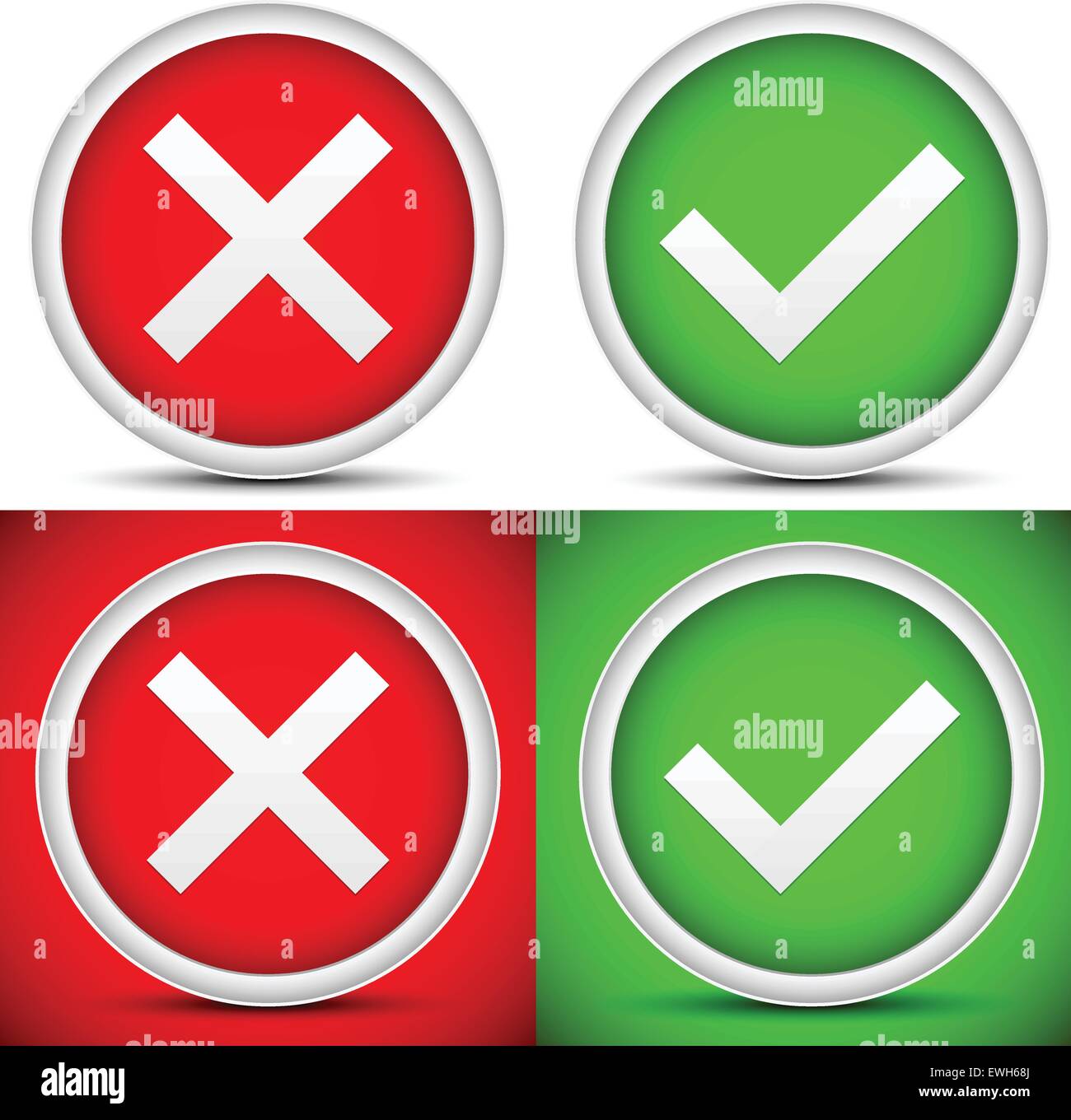Connection timeout. Reject icon. Красный крестик на белом фоне. Крест без фона. Да или нет на прозрачном фоне.