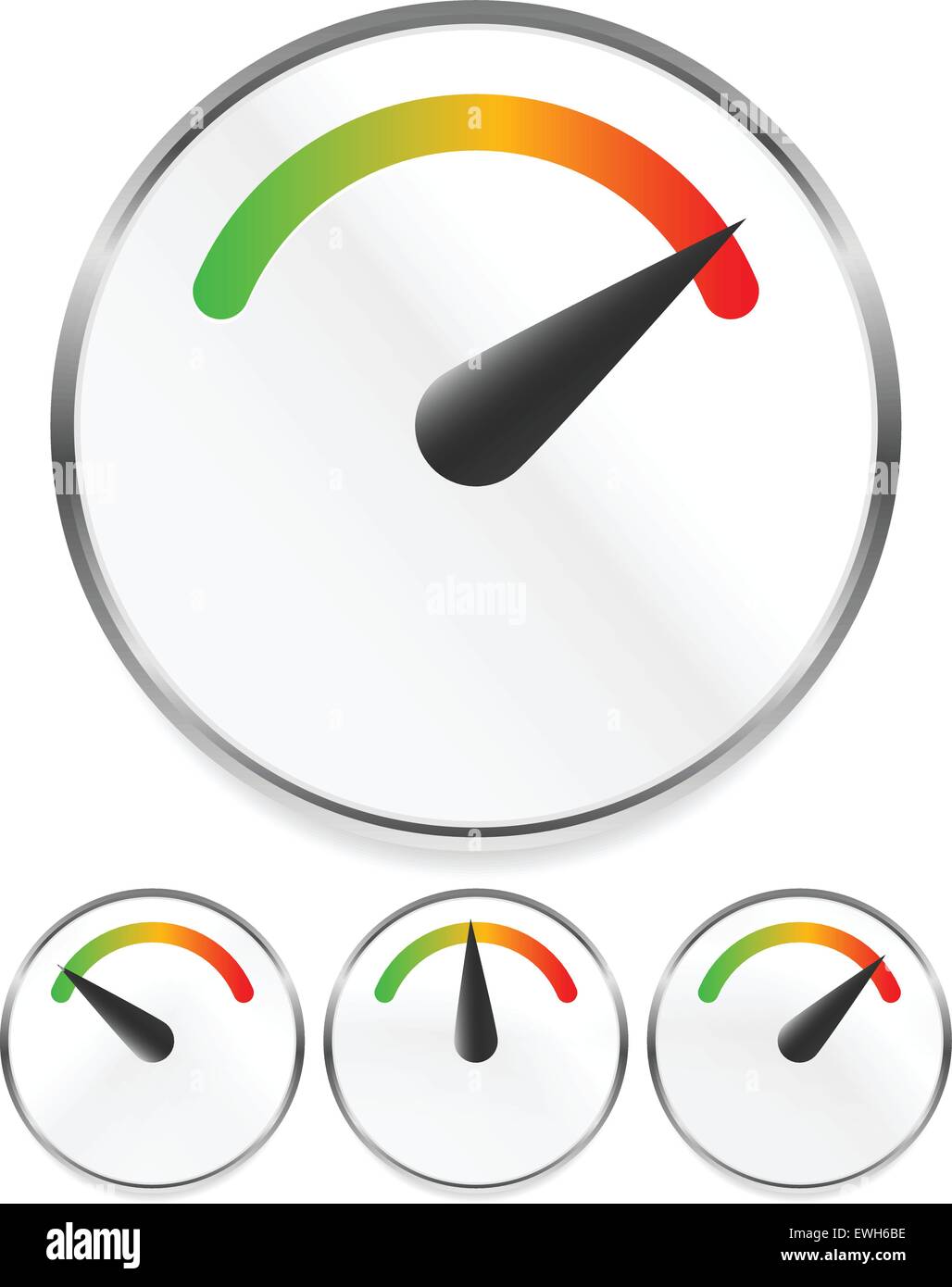 Dial, gauge templates. Measuring, indication, benchmarking element Stock Vector Image & Art Alamy