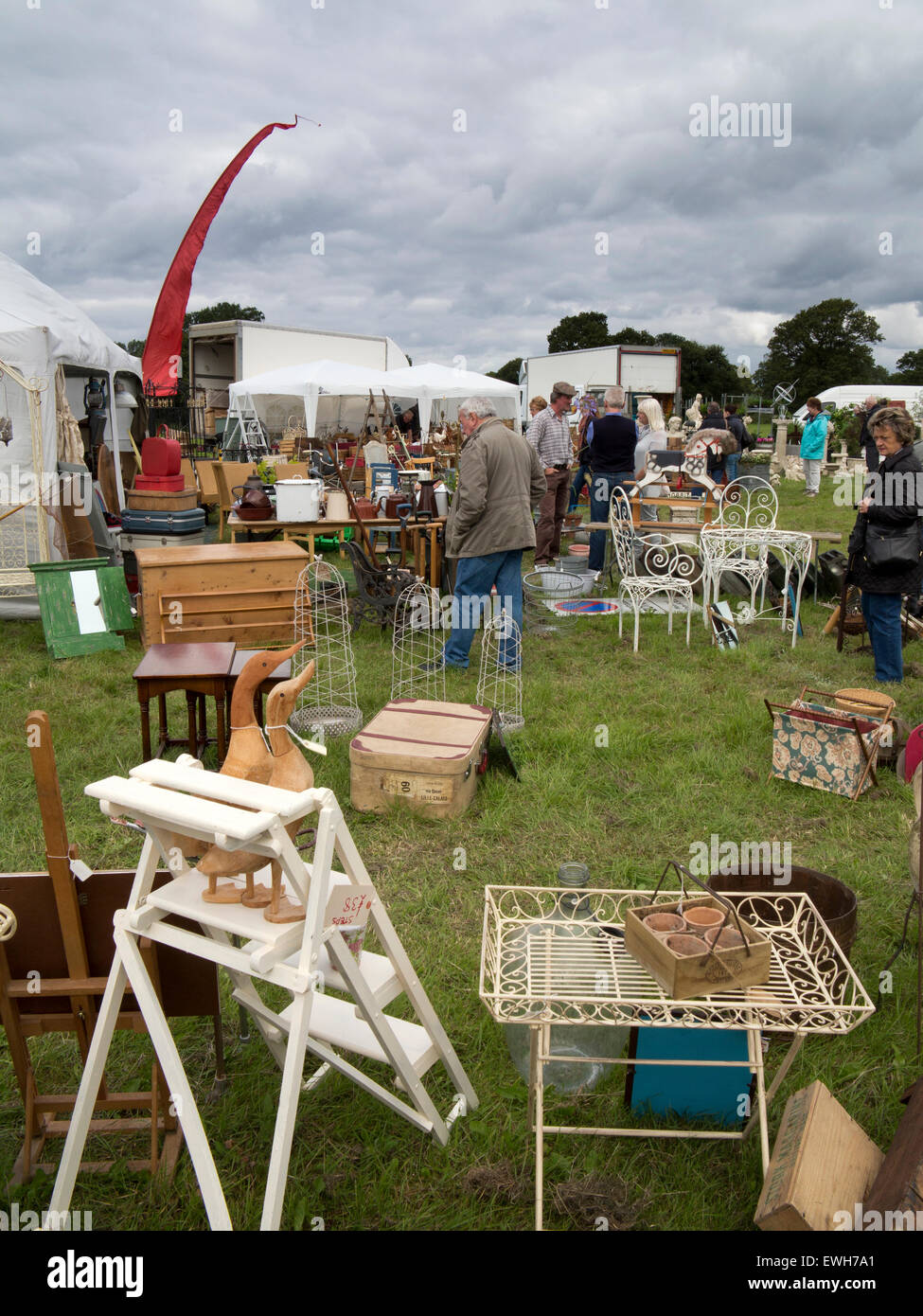 UK, England, Cheshire, Tabley, Cheshire Showground, Decorative Home
